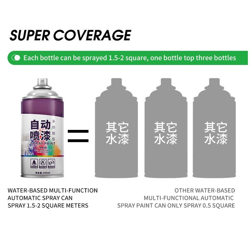 WP-500 Water-based Multi-function Automatic Spray Paint